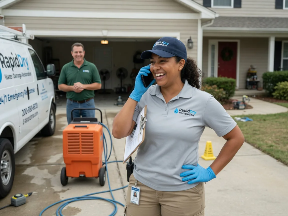 Water Damage Restoration Corinth, TX FAQs