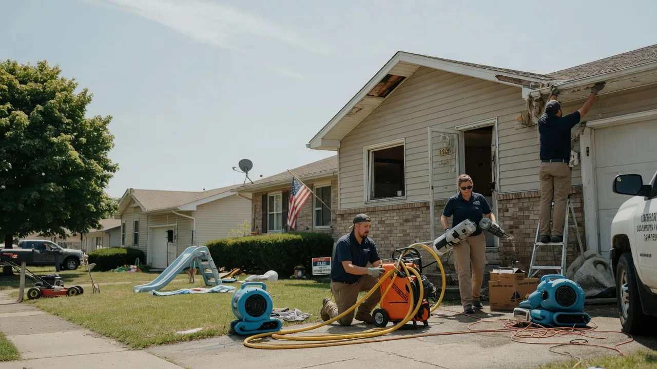 Water Damage Restoration in Corinth, TX near me